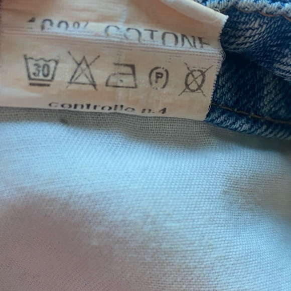 Melville shorts exposed button fly distressed - Picture 6 of 7